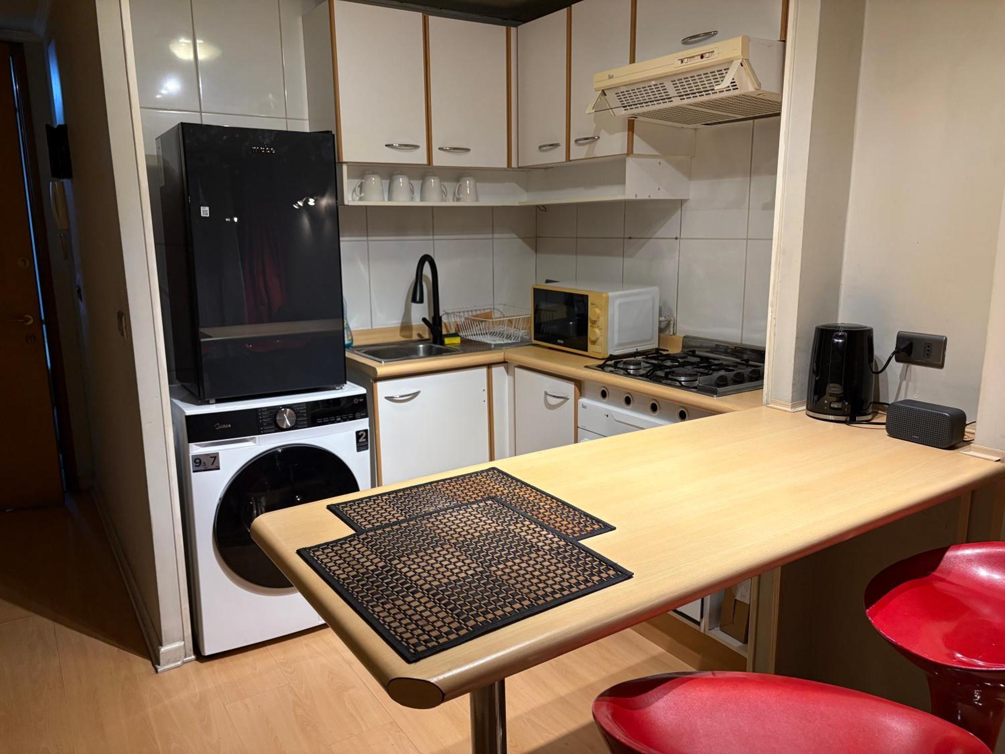 Apartamento Departamento Nunoa *